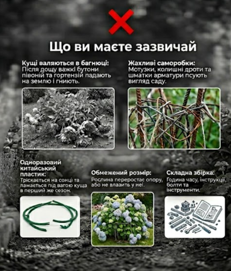 Конструкція опори